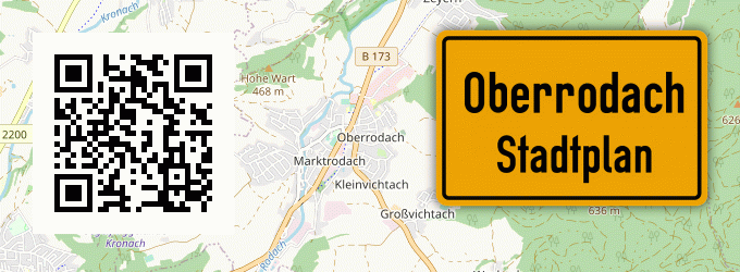 Stadtplan Oberrodach