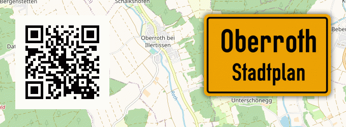 Stadtplan Oberroth