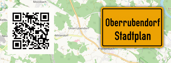 Stadtplan Oberrubendorf