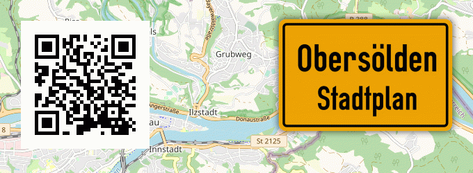 Stadtplan Obersölden