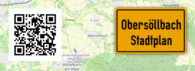 Stadtplan Obersöllbach