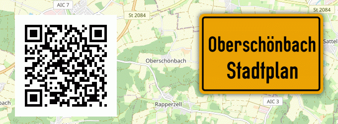 Stadtplan Oberschönbach