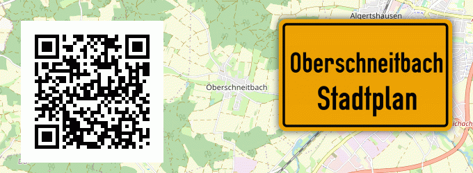 Stadtplan Oberschneitbach