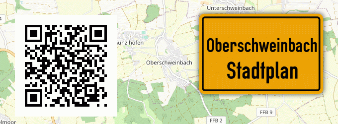 Stadtplan Oberschweinbach