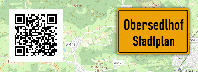 Stadtplan Obersedlhof