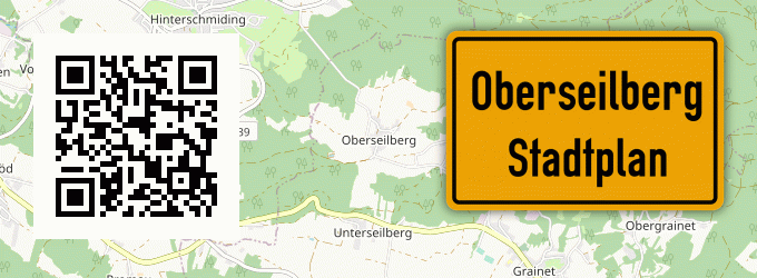 Stadtplan Oberseilberg