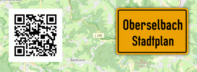 Stadtplan Oberselbach