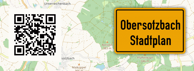 Stadtplan Obersotzbach