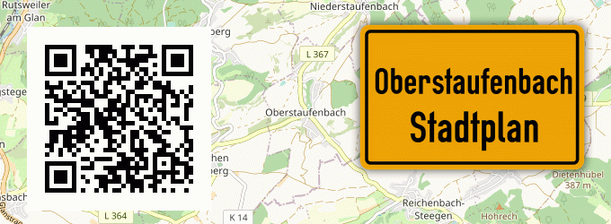 Stadtplan Oberstaufenbach