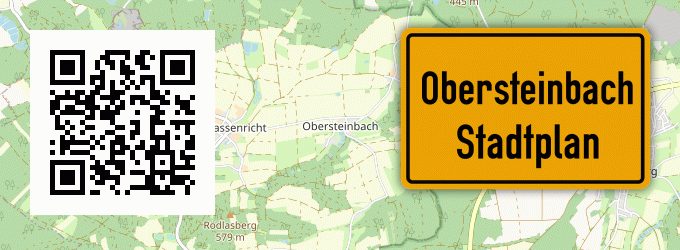 Stadtplan Obersteinbach