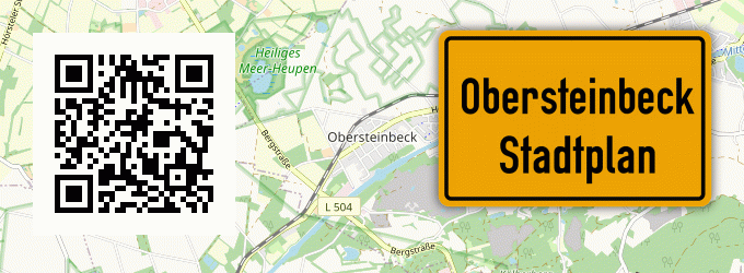 Stadtplan Obersteinbeck