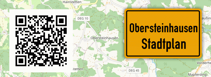 Stadtplan Obersteinhausen