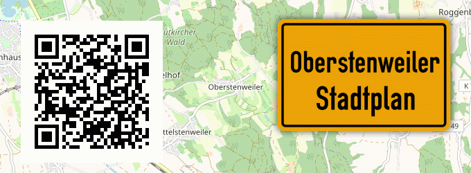 Stadtplan Oberstenweiler