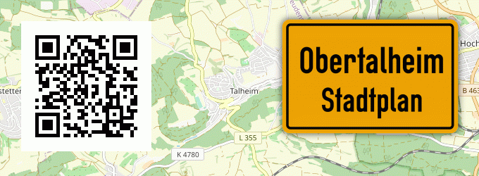 Stadtplan Obertalheim
