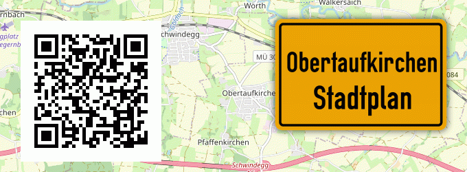 Stadtplan Obertaufkirchen