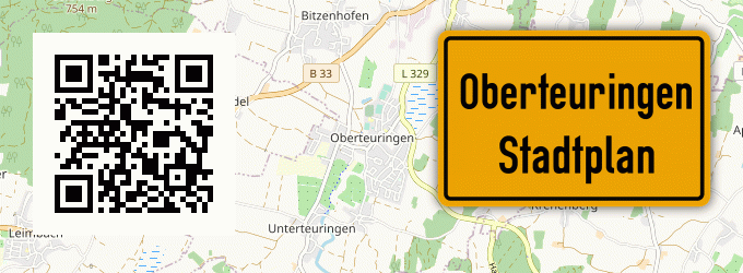 Stadtplan Oberteuringen
