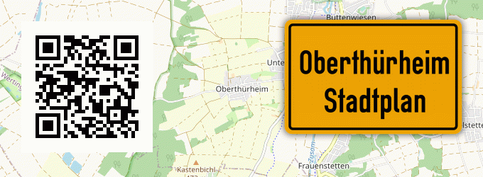Stadtplan Oberthürheim