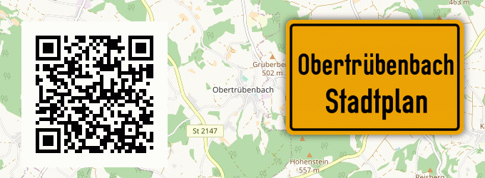 Stadtplan Obertrübenbach