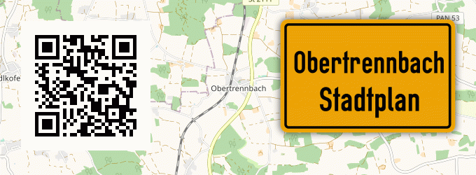 Stadtplan Obertrennbach