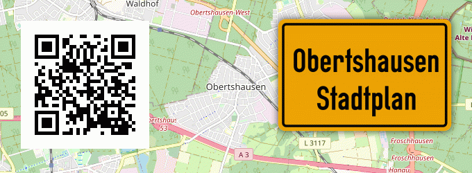 Stadtplan Obertshausen