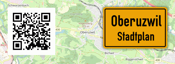 Stadtplan Oberuzwil