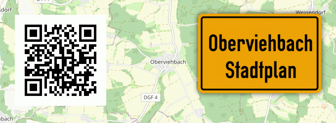 Stadtplan Oberviehbach