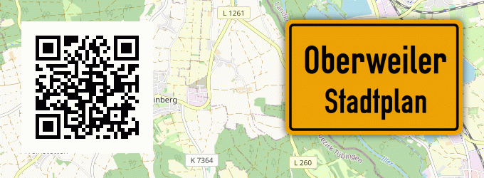 Stadtplan Oberweiler
