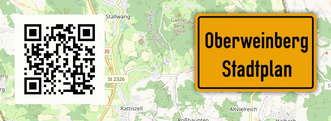 Stadtplan Oberweinberg