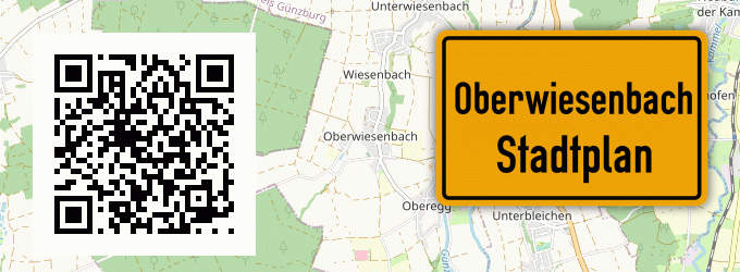 Stadtplan Oberwiesenbach