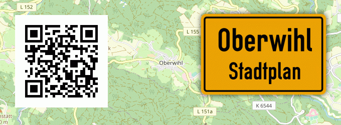 Stadtplan Oberwihl