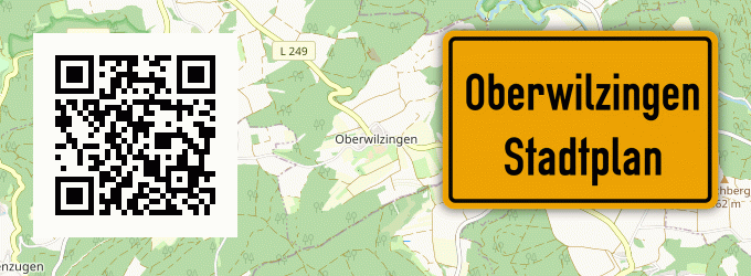 Stadtplan Oberwilzingen