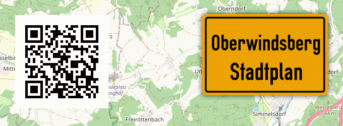 Stadtplan Oberwindsberg