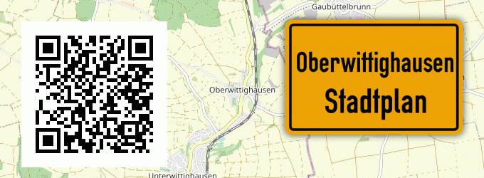 Stadtplan Oberwittighausen