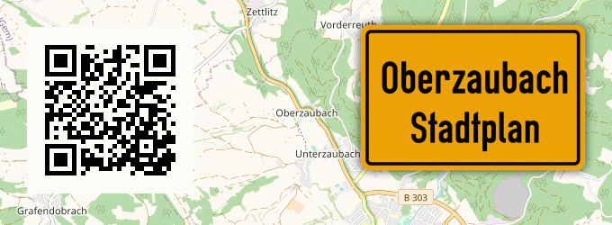 Stadtplan Oberzaubach