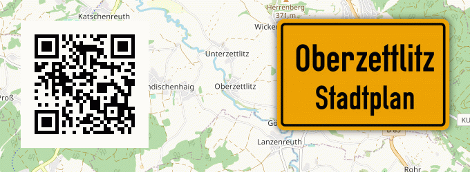 Stadtplan Oberzettlitz