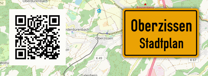 Stadtplan Oberzissen