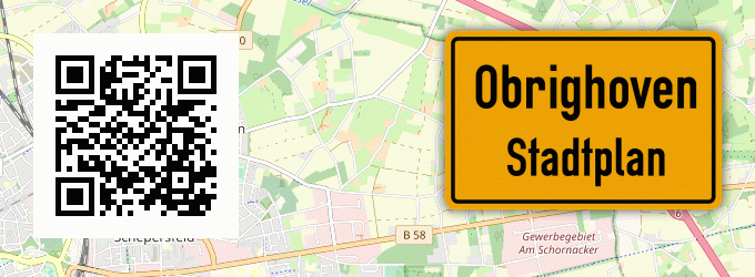 Stadtplan Obrighoven