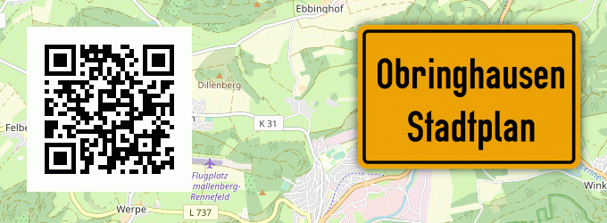 Stadtplan Obringhausen
