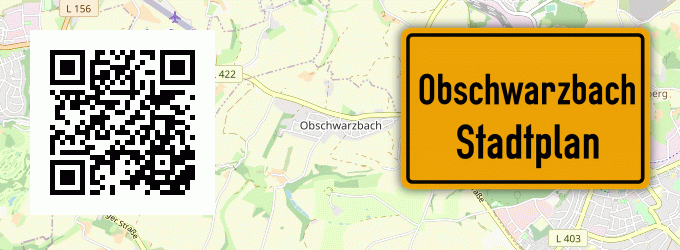 Stadtplan Obschwarzbach