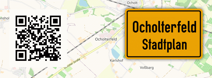 Stadtplan Ocholterfeld