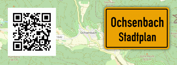 Stadtplan Ochsenbach
