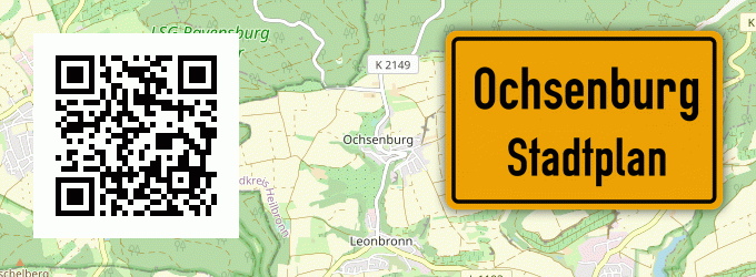 Stadtplan Ochsenburg