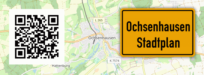 Stadtplan Ochsenhausen