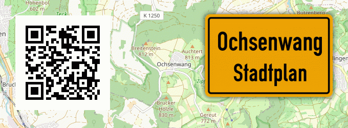 Stadtplan Ochsenwang