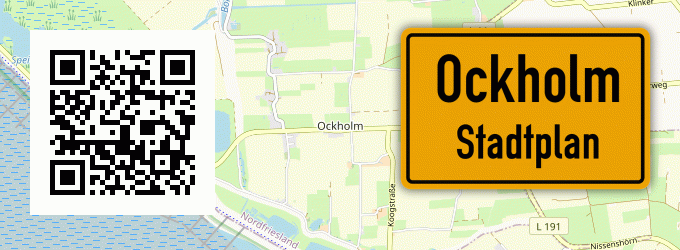 Stadtplan Ockholm