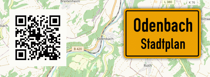 Stadtplan Odenbach