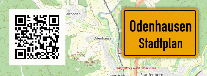 Stadtplan Odenhausen