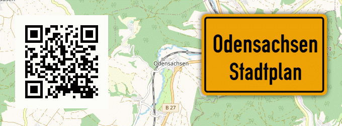 Stadtplan Odensachsen