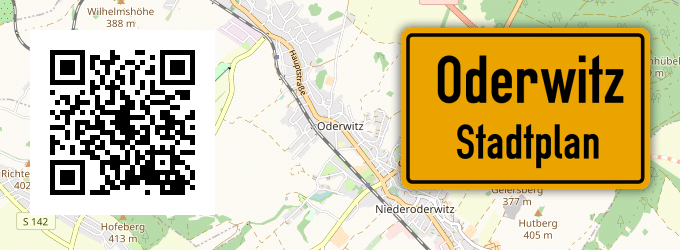 Stadtplan Oderwitz