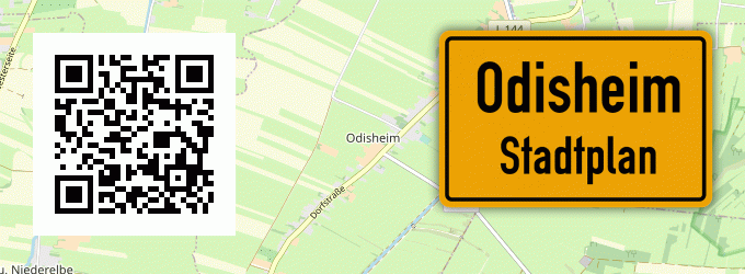 Stadtplan Odisheim